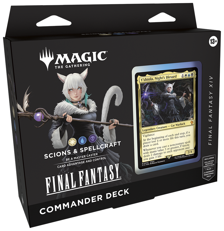 MTG: Final Fantasy Commander Deck - Scions & Spellcraft - Wizards of the Coast