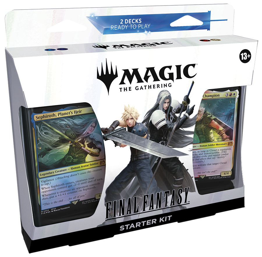 MTG: Final Fantasy Starter Kit - Wizards of the Coast