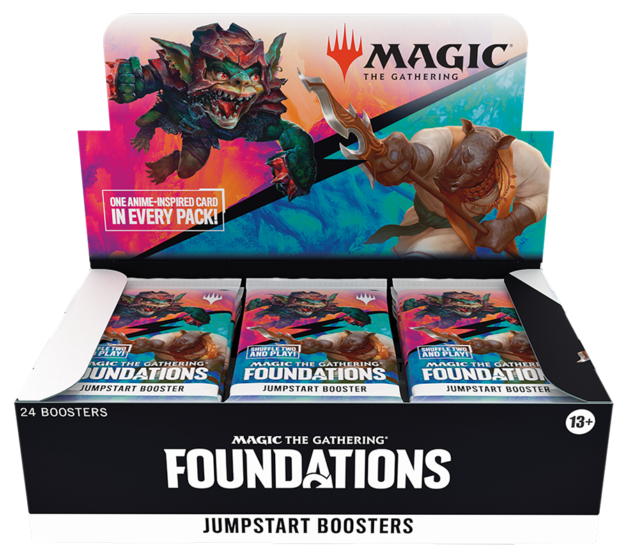 mtg booster box uk MTG: Foundations main image 0