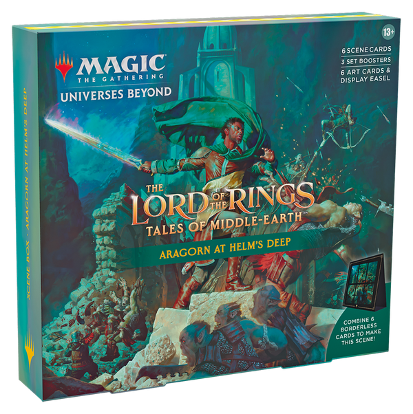 Lord of the Rings: Tales of Middle-Earth Holiday Gift Box - Aragorn At Helm's Deep