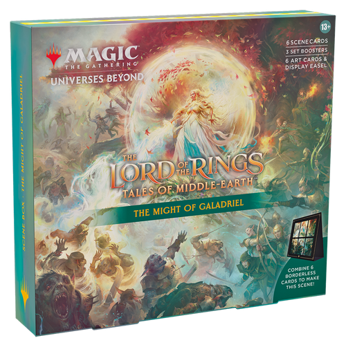 Lord of the Rings: Tales of Middle-Earth Holiday Gift Box - The Might Of Galadriel
