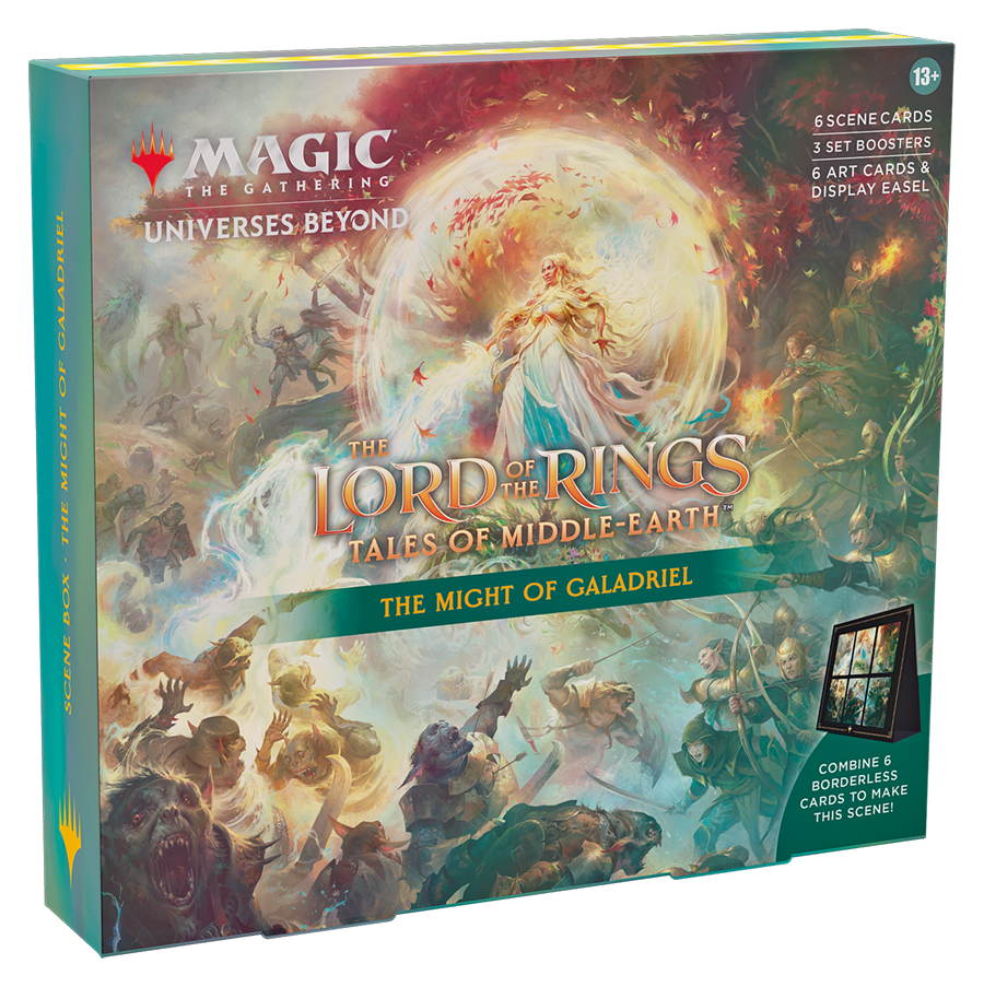 Lord of the Rings: Tales of Middle-Earth Holiday Gift Box - The Might Of Galadriel