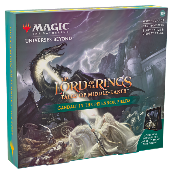 Lord of the Rings: Tales of Middle-Earth Holiday Gift Box - Gandalf In The Pelennor Fields