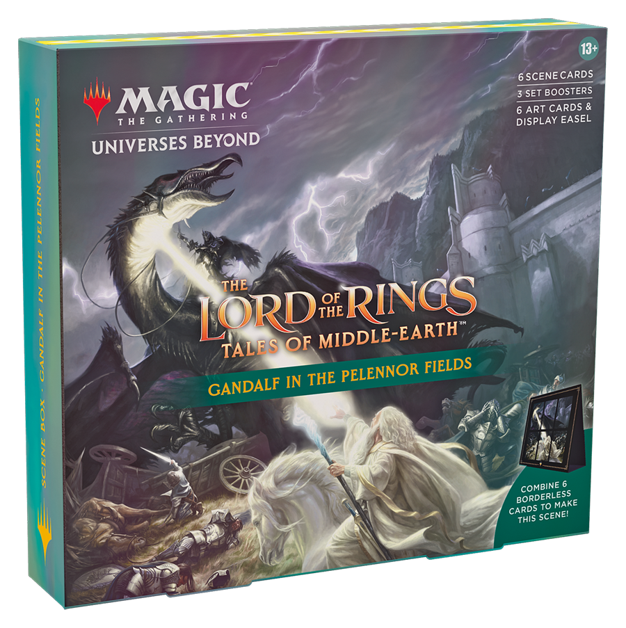 Lord of the Rings: Tales of Middle-Earth Holiday Gift Box - Gandalf In The Pelennor Fields
