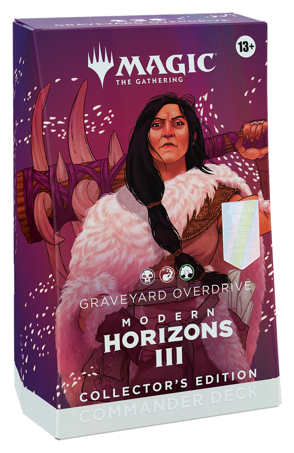 MTG: Modern Horizons 3 Collector's Commander - Graveyard Overdrive