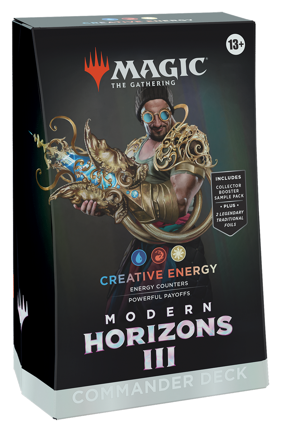 MTG: Modern Horizons 3 Commander Deck - Creative Energy
