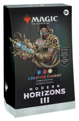 MTG: Modern Horizons 3 Commander Deck - Creative Energy