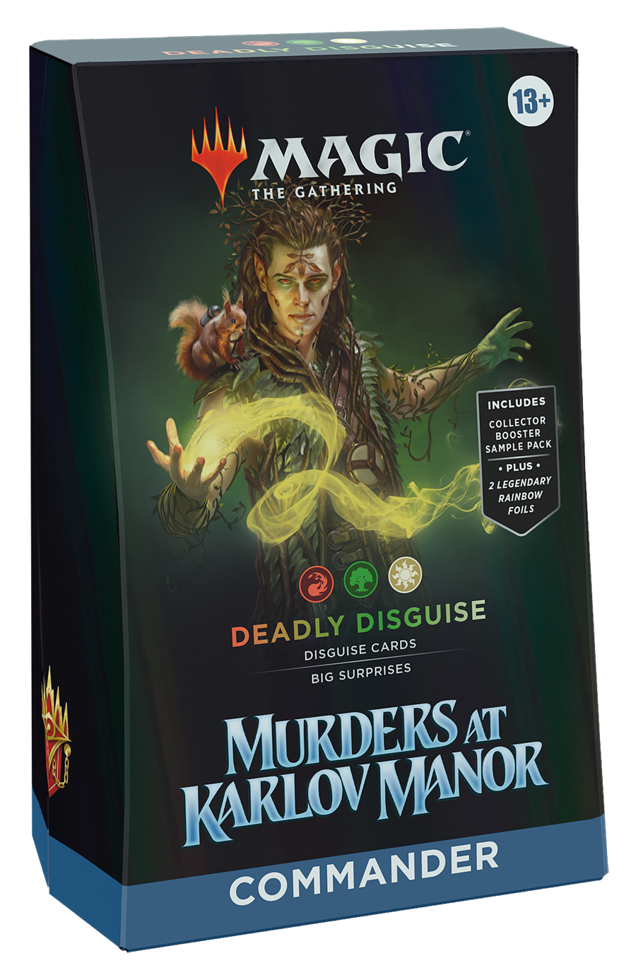 Magic: The Gathering - Murders at Karlov Manor Commander Deck