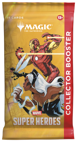 MTG: Marvel Super Heroes Sobres de coleccionista