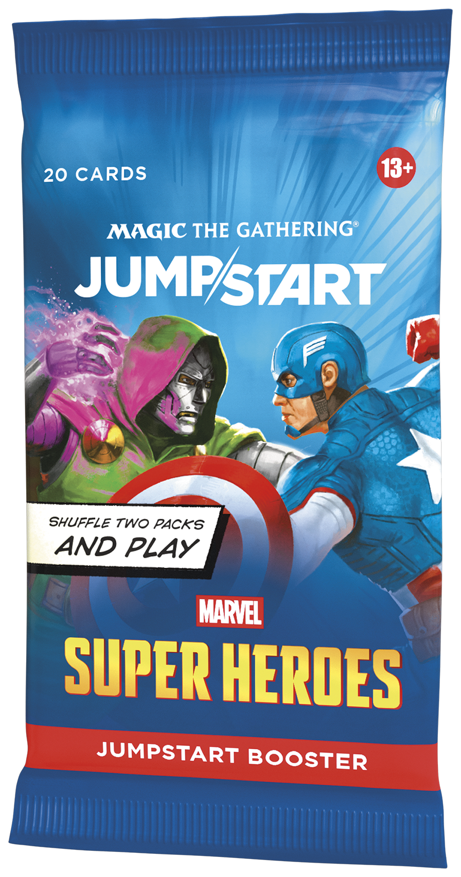 MTG: Marvel Super Heroes Jumpstart Booster Pack