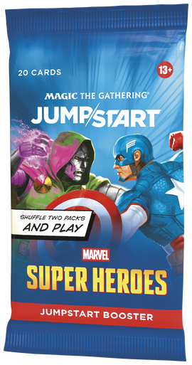 MTG: Sobres de mejora Jumpstart de Marvel Super Heroes