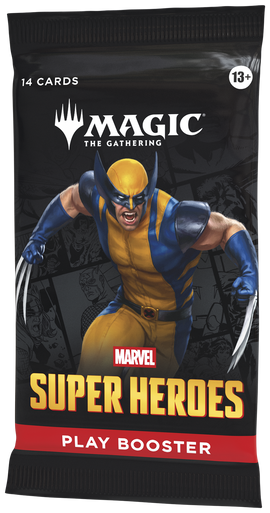 MTG: Paquete de juego de Marvel Superhéroes