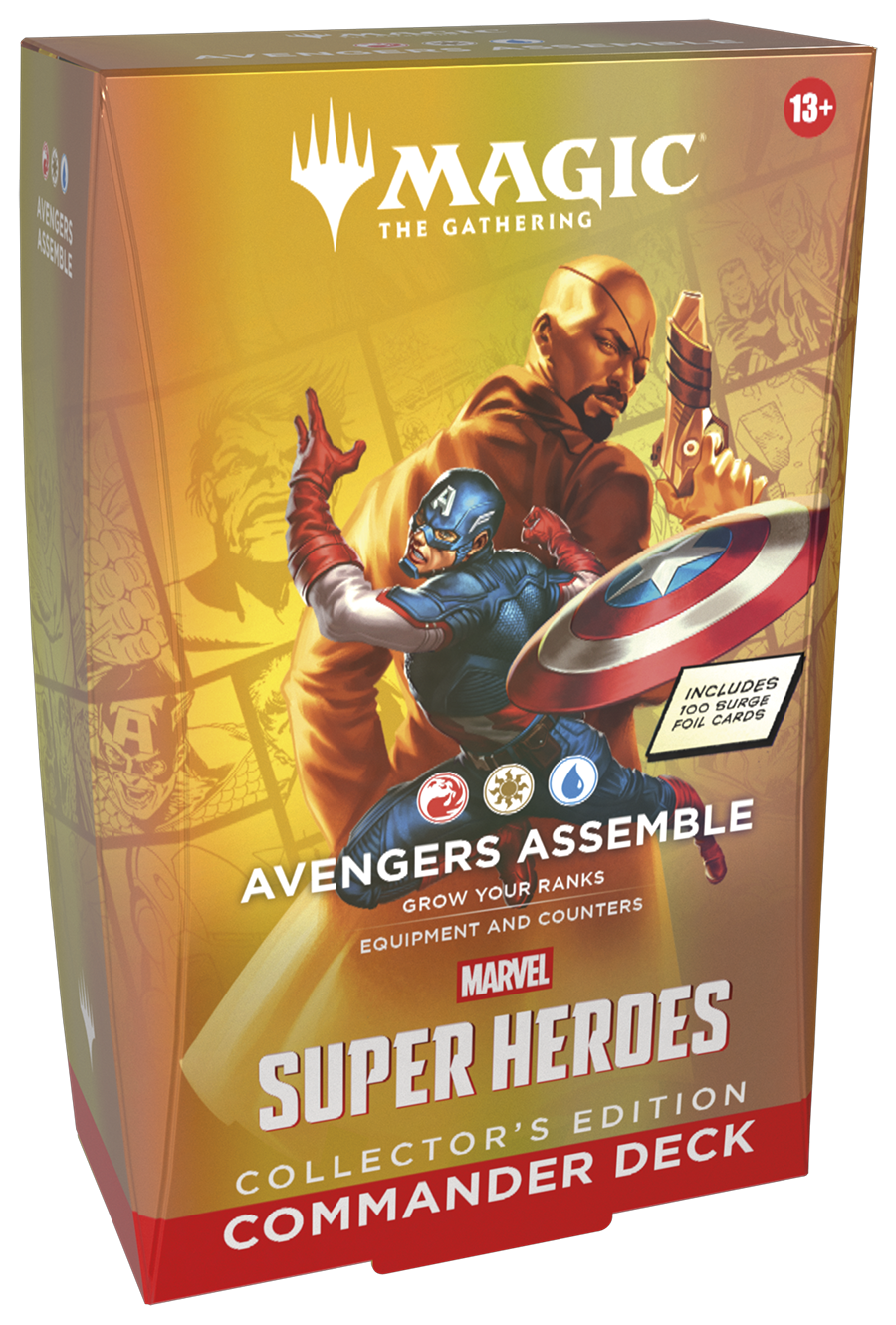 MTG: Marvel Super Heroes Collector Commander Deck Avengers Assemble