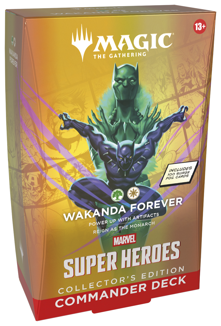 MTG: Marvel Super Heroes Collector Commander Deck Wakanda Forever