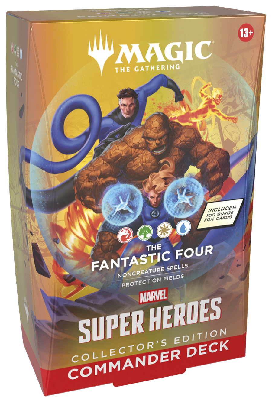 MTG: Marvel Super Heroes Collector Commander Deck Fantasic Four