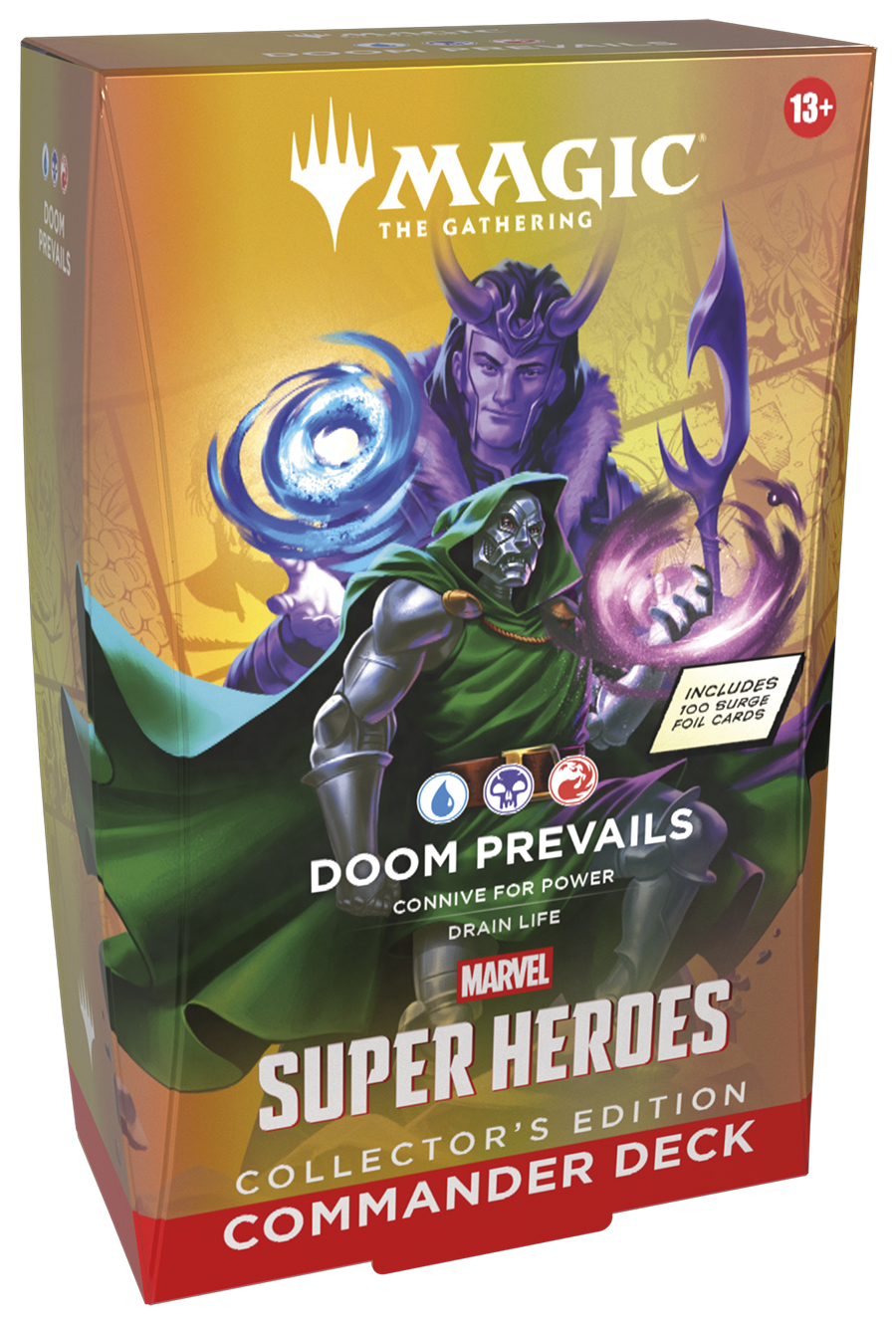 MTG: Marvel Super Heroes Collector Commander Deck Doom Prevails
