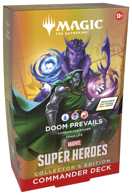 MTG: Mazo de Commander Coleccionista Marvel Super Heroes Doom Prevails