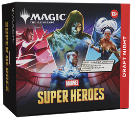 MTG: Noche de Draft de Marvel Super Heroes