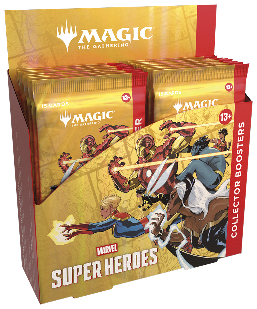 MTG: Marvel Super Heroes Collector Booster Box