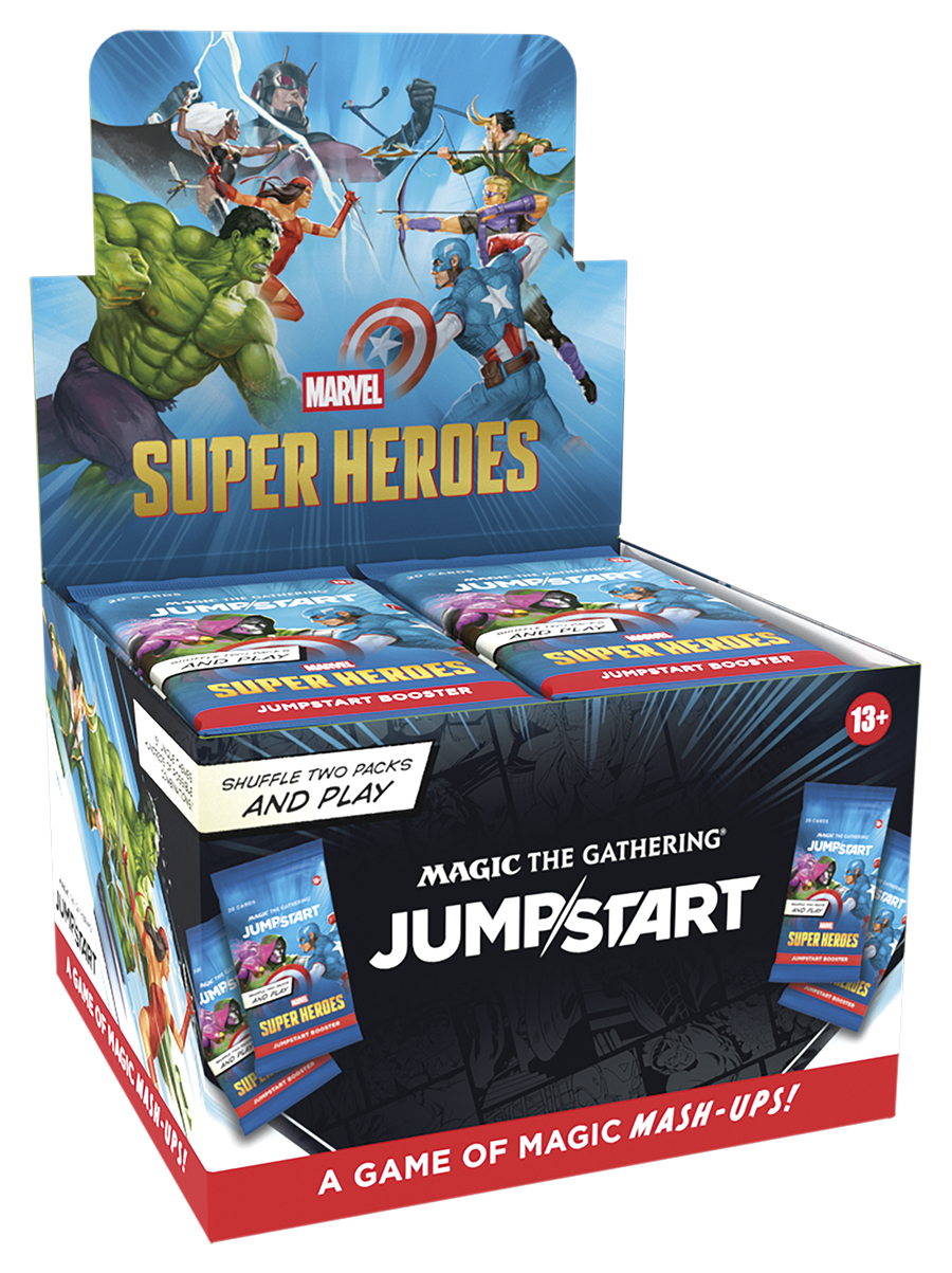 MTG: Marvel Super Heroes Jumpstart Booster Box