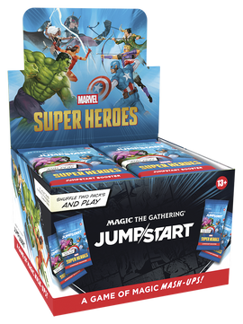 MTG: Marvel Super Heroes Caja de sobres Jumpstart