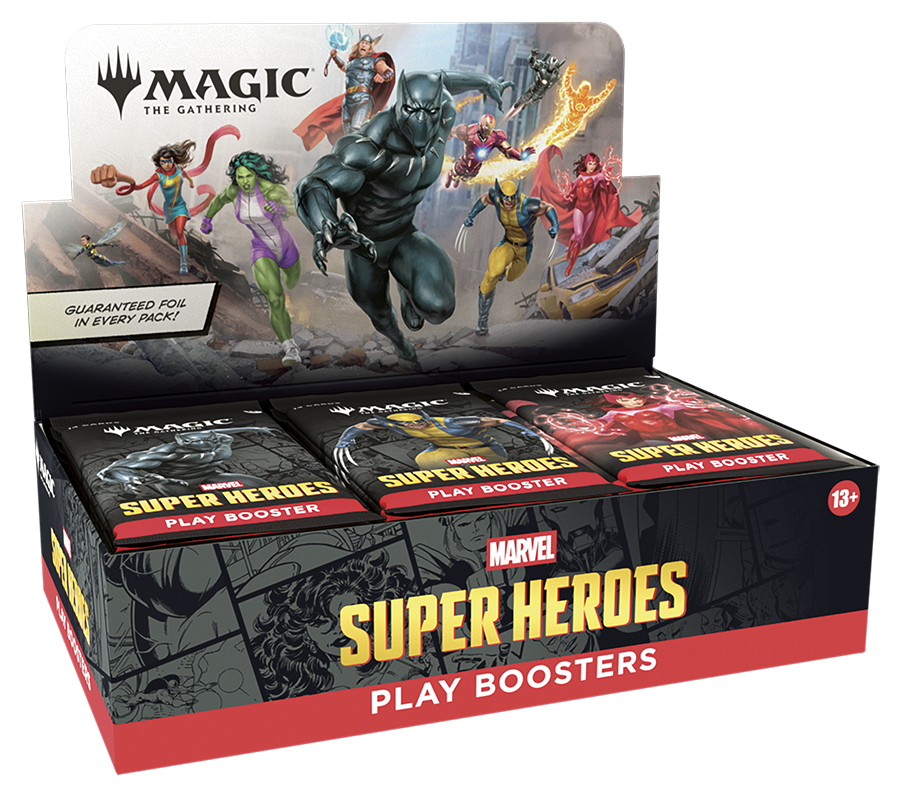 MTG: Marvel Super Heroes Play Booster Box