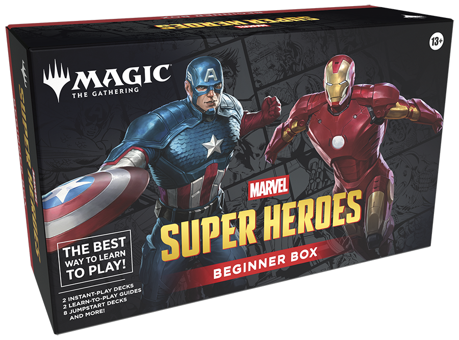 MTG: Marvel Super Heroes Beginner Box