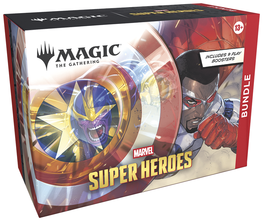 MTG: Marvel Super Heroes Bundle