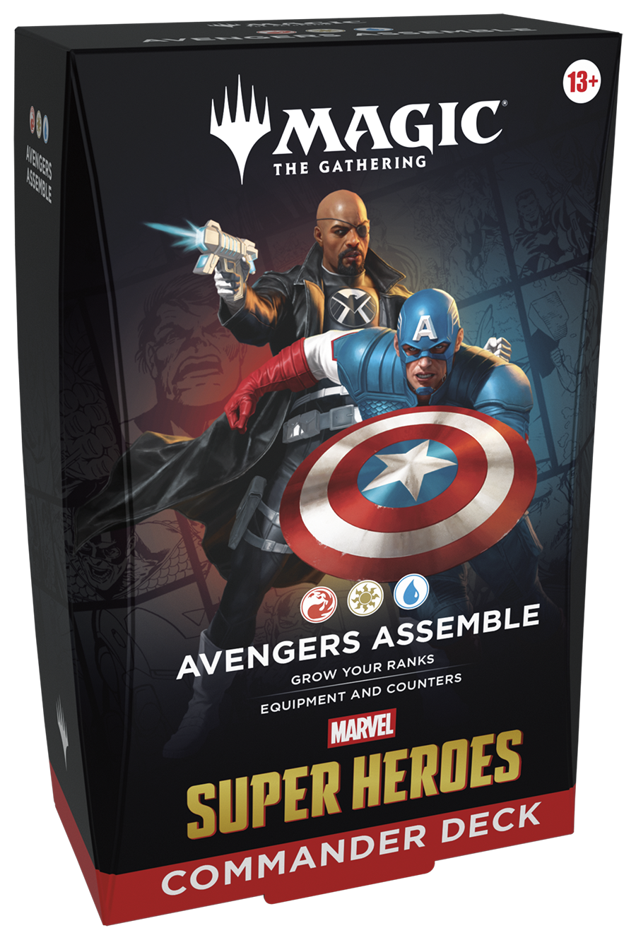 MTG: Marvel Super Heroes Commander Deck Avengers Assemble