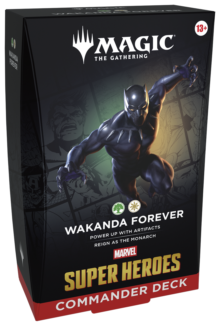 MTG: Marvel Super Heroes Commander Deck Wakanda Forever