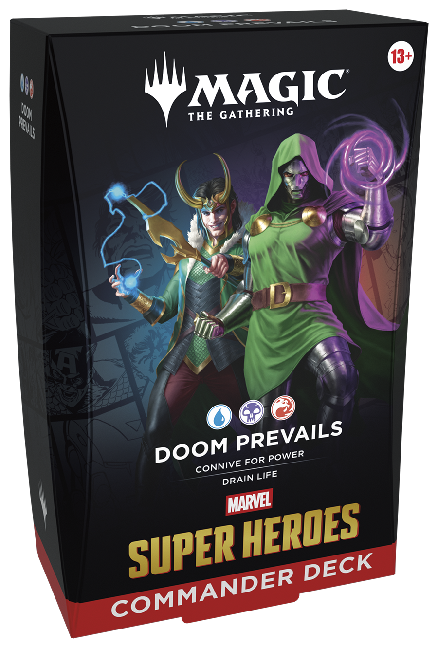 MTG: Marvel Super Heroes Commander Deck Doom Prevails