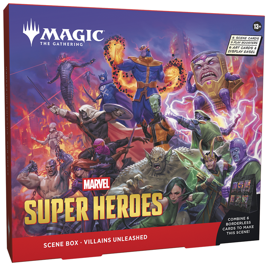 MTG: Marvel Super Heroes Scene Box Villains Unleashed