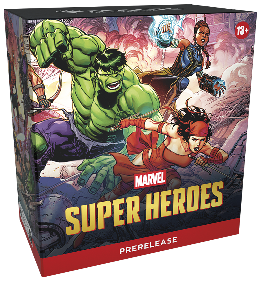 MTG: Marvel Super Heroes Prerelease Kit