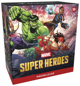 MTG: Marvel Super Heroes Prerelease Kit