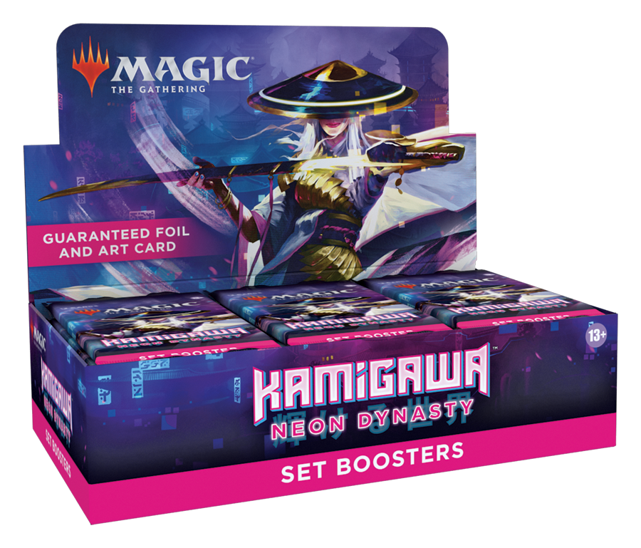 MTG: Kamigawa Neon Dynasty Set Booster Box