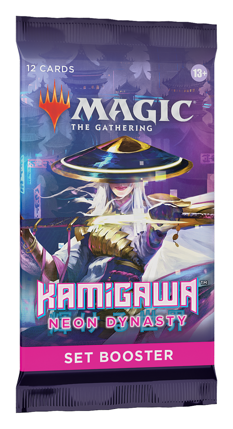MTG: Kamigawa Neon Dynasty Set Booster Pack