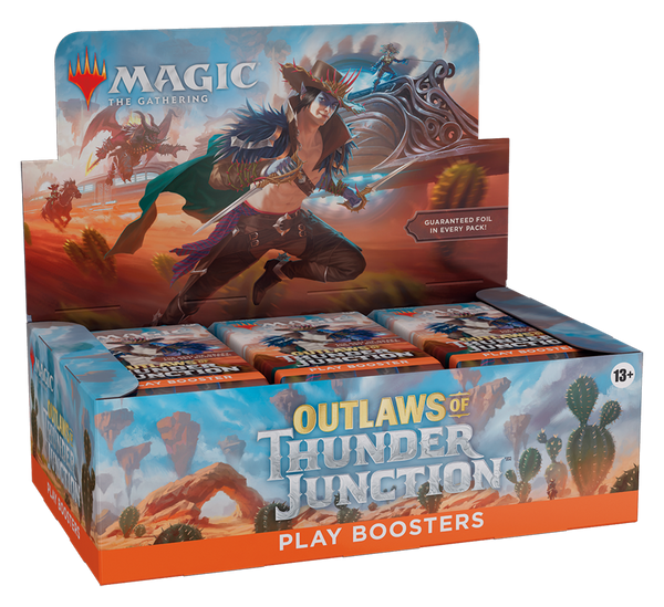 MTG: Outlaws of Thunder Junction Play Booster Display Box