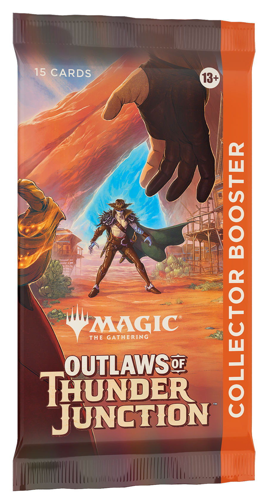 MTG: Outlaws of Thunder Junction Collector Booster Pack