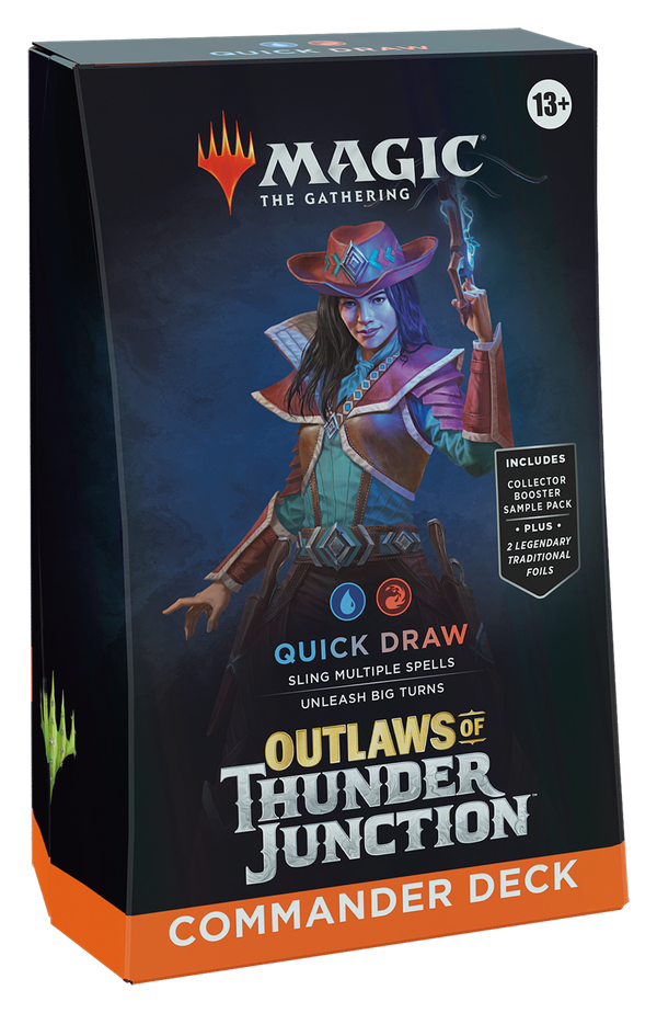 MTG: Outlaws of Thunder Junction Commander Deck - Quick Draw