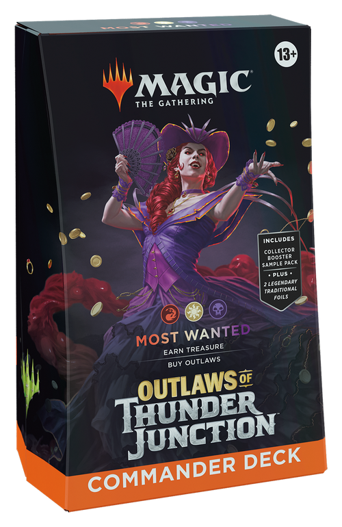 MTG: Outlaws of Thunder Junction Commander Deck - Most Wanted
