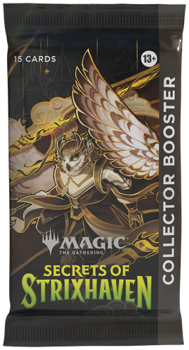 MTG: Secrets of Strixhaven Collector Booster Pack