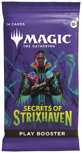 MTG: Secrets of Strixhaven Play Booster Pack