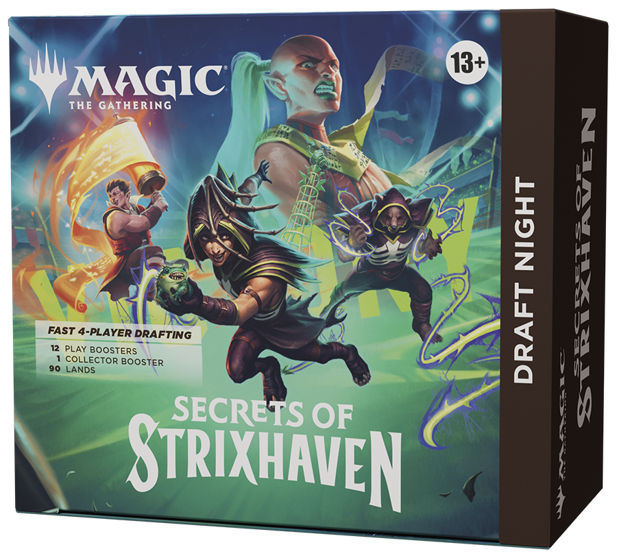 MTG: Secrets of Strixhaven Draft Night