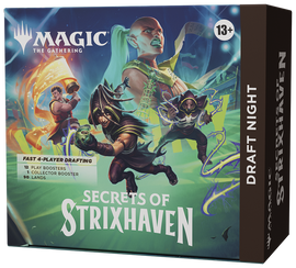 MTG: Secrets of Strixhaven Draft Night
