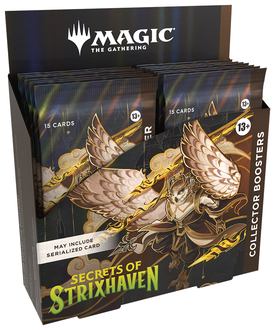 MTG: Secrets of Strixhaven Collector Booster Box