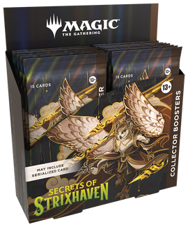 MTG: Secrets of Strixhaven Collector Booster Box
