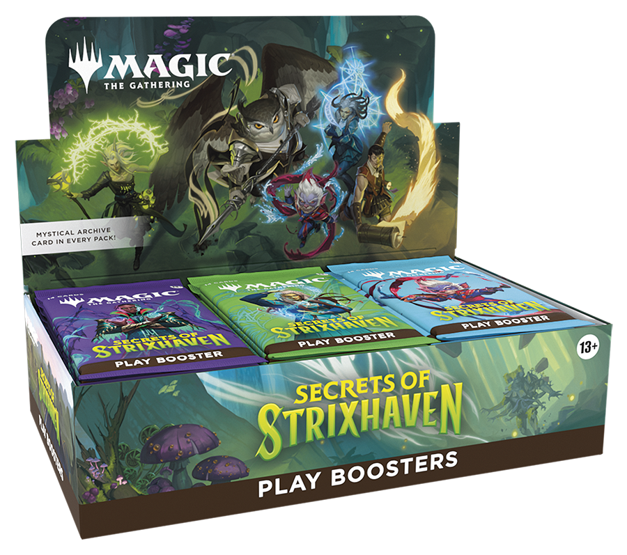MTG: Secrets of Strixhaven Play Booster Box