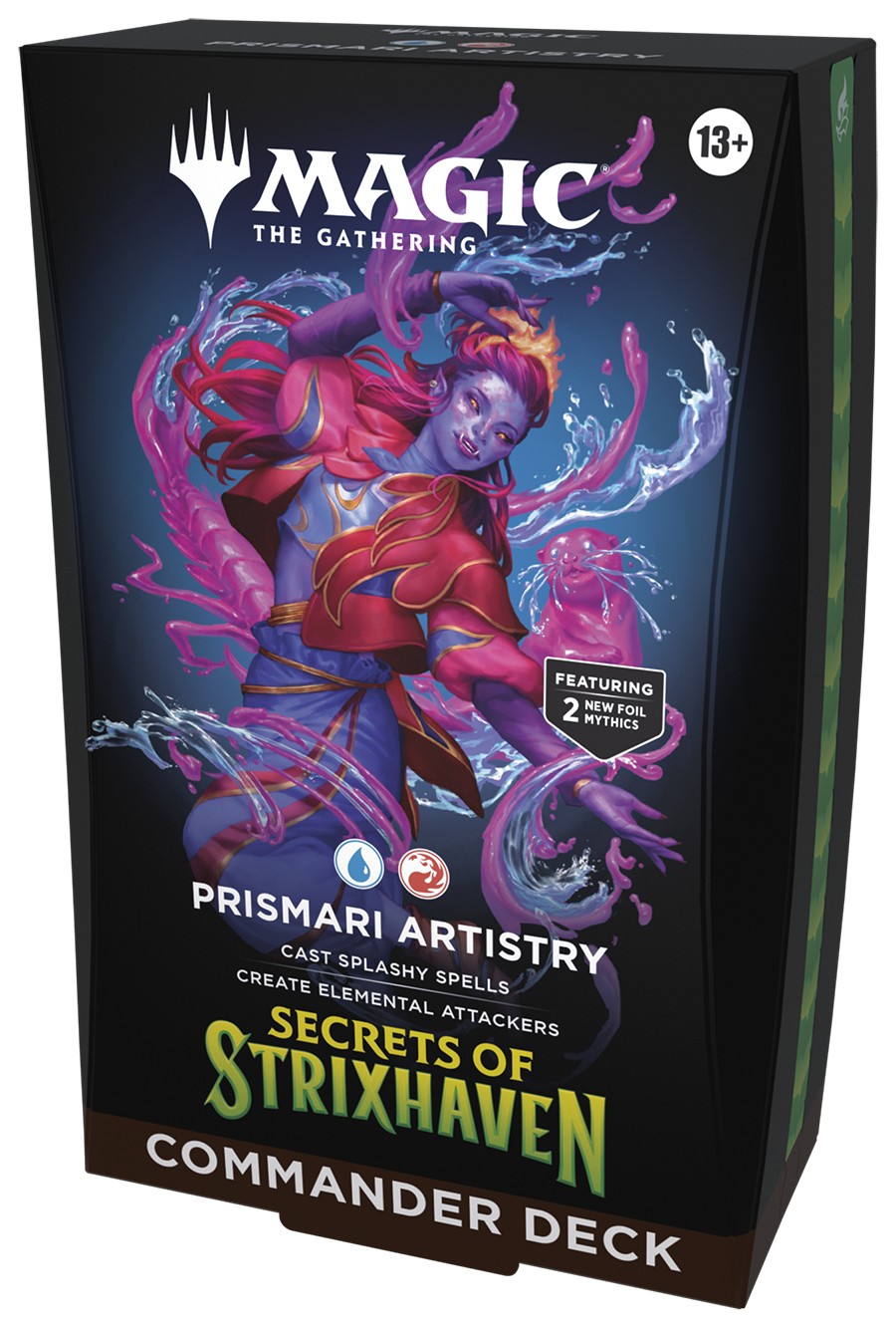 MTG: Secrets of Strixhaven Commander Deck Prismari Artistry