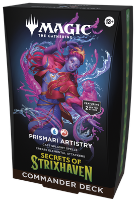 MTG: Secrets of Strixhaven Commander Deck Prismari Artistry