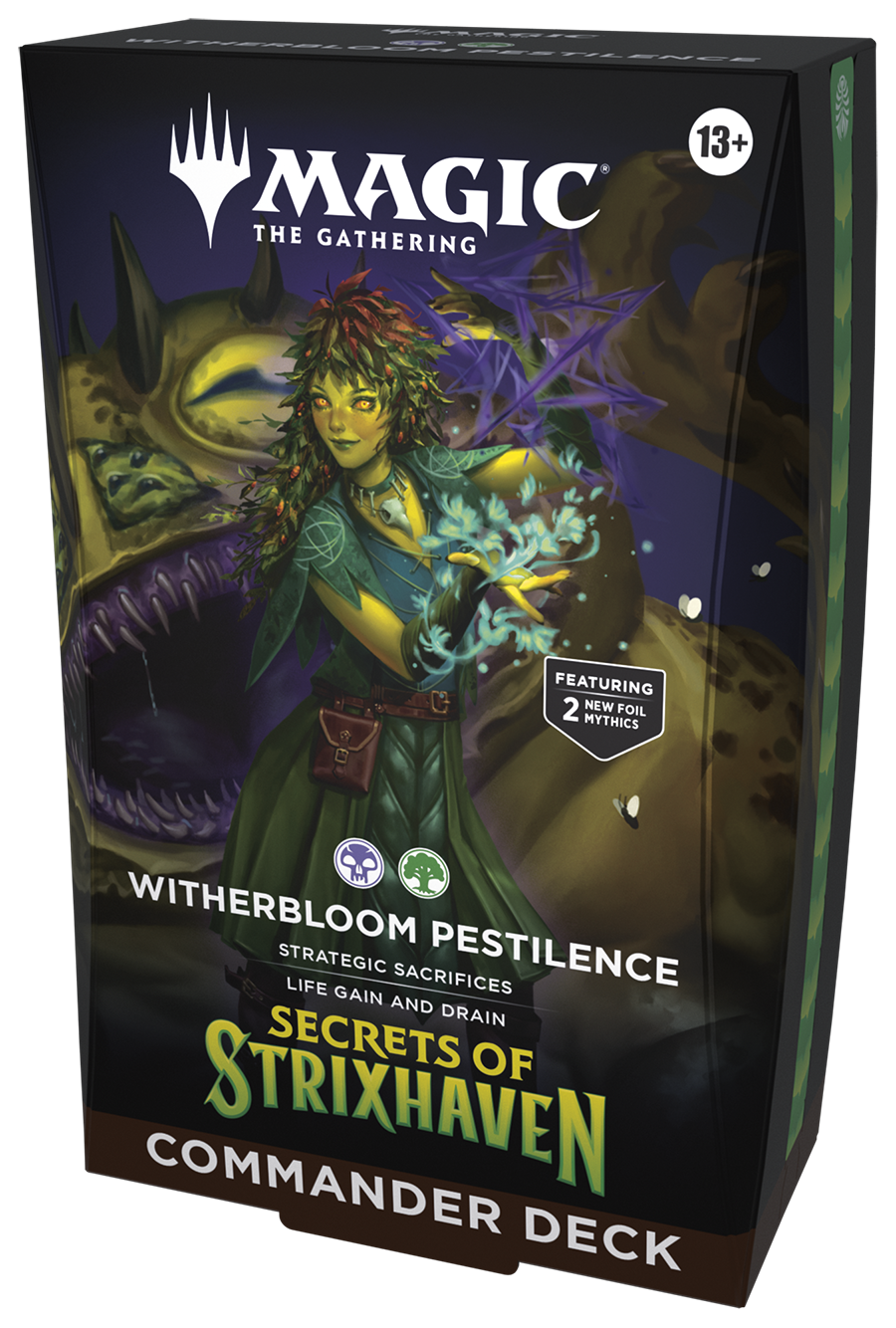 MTG: Secrets of Strixhaven Commander Deck Witherbloom Pestilence